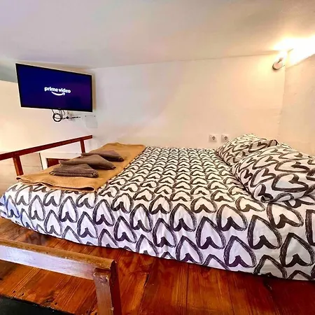 P7 Estudio Nuevo! Cocina Privada! Metro Sants P7 *