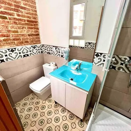 P7 Estudio Nuevo! Cocina Privada! Metro Sants P7 Apartment Barcelona