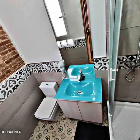 Apartment P7 Estudio Nuevo! Cocina Privada! Metro Sants P7 Barcelona