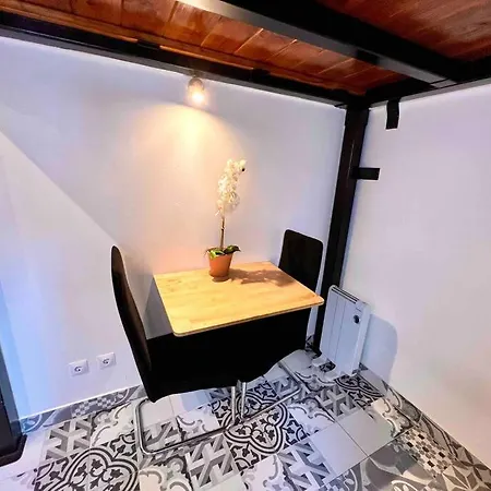 P7 Estudio Nuevo! Cocina Privada! Metro Sants P7 *
