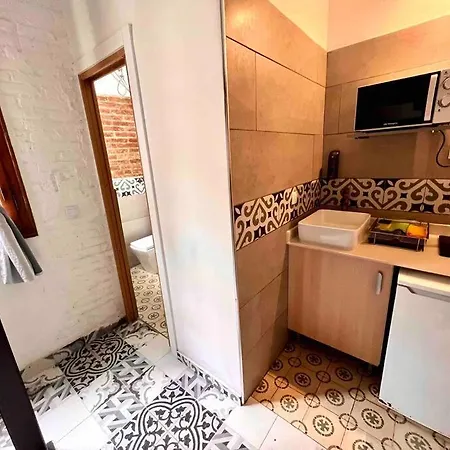 P7 Estudio Nuevo! Cocina Privada! Metro Sants P7 Apartment