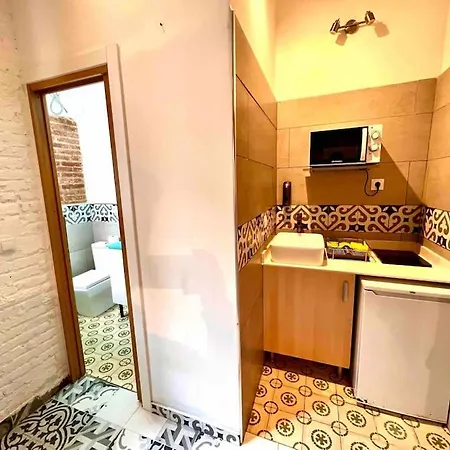 P7 Estudio Nuevo! Cocina Privada! Metro Sants P7 Apartment Barcelona