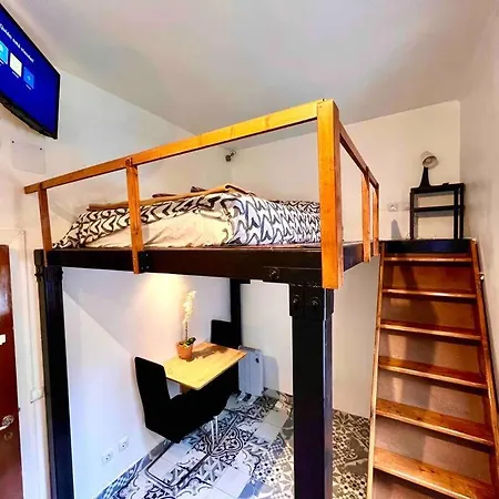 Apartment P7 Estudio Nuevo! Cocina Privada! Metro Sants P7 Barcelona