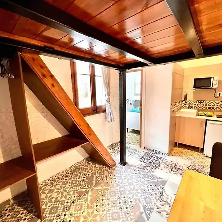 P7 Estudio Nuevo! Cocina Privada! Metro Sants P7 Apartment Barcelona